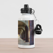 Corridor Concrete Rustic Aluminum Water Bottle