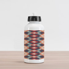 Oriental Weaving Style Aluminum Water Bottle