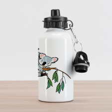 Koala Eucalyptus Aluminum Water Bottle