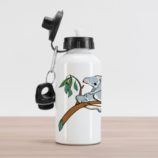 Koala Eucalyptus Aluminum Water Bottle