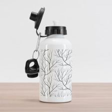 Winter Tree Aluminum Water Bottle