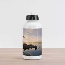 Lake Tahoe at Sunset Aluminum Water Bottle