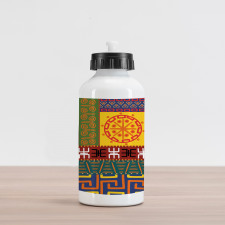 Primitive Tribal Aluminum Water Bottle