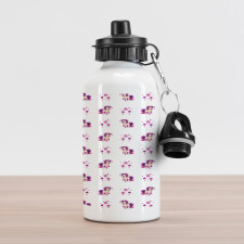 Horse Little Pony Unicorn Aluminum Water Bottle