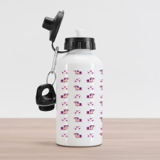 Horse Little Pony Unicorn Aluminum Water Bottle