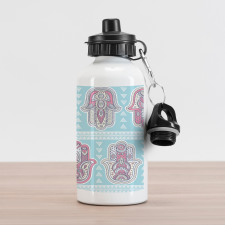 Boho Ornate Art Aluminum Water Bottle