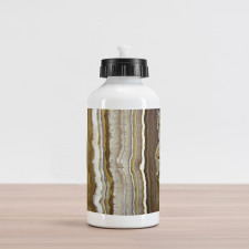 Marble Rock Patterns Aluminum Water Bottle