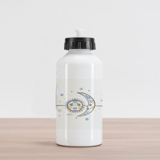 Ornaments Art Aluminum Water Bottle