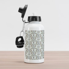 Folk Aluminum Water Bottle