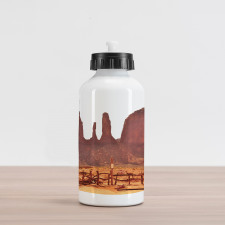 Valley View of Western Aluminum Water Bottle