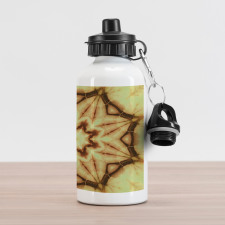 Mandala Grunge Ethnic Aluminum Water Bottle