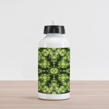 Abstract Retro Fashion Aluminum Water Bottle