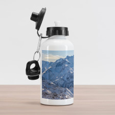 Wild Untrodden Nature Aluminum Water Bottle