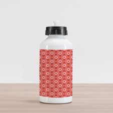 Flower Floral Romance Aluminum Water Bottle