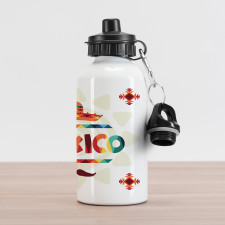 Sombrero Aztec Aluminum Water Bottle