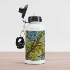 Pastoral Tree Branch Aluminum Water Bottle