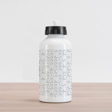 Circuit Band Aluminum Water Bottle