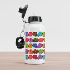 Coffee Shop Cookies Aluminum Water Bottle