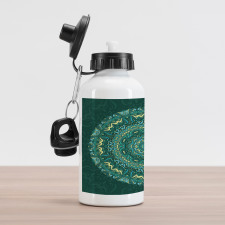 Eastern Mandala Aluminum Water Bottle