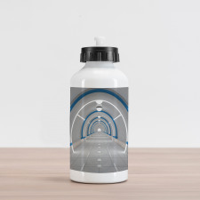 Galaxy Spaceflight Aluminum Water Bottle