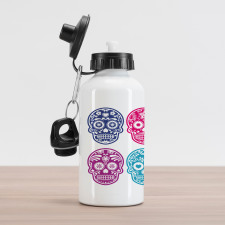 Mexican Festival Aluminum Water Bottle