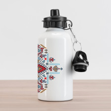 Mexican Pattern Aluminum Water Bottle