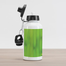 Shamrock Charm Aluminum Water Bottle