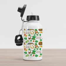 Irish Party Aluminum Water Bottle