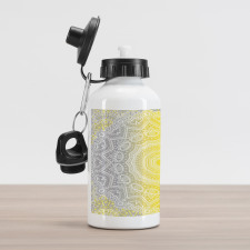 Boho Ombre Old Aluminum Water Bottle