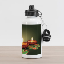 Paisley Aluminum Water Bottle