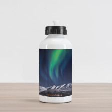 Northern Night Norway Solar Aluminum Water Bottle