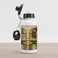 European City Building Aluminum Water Bottle