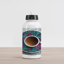 Coffee and Herbal Tea Aluminum Water Bottle