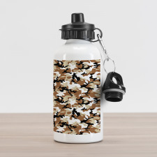 Camo Style Shades Aluminum Water Bottle