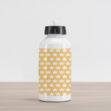 Retro Stars Aluminum Water Bottle