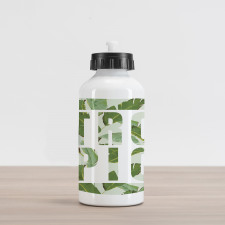 Perennial Shrubs Dreamy Aluminum Water Bottle
