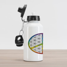 Life and Peace Aluminum Water Bottle