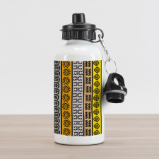 Motifs Aluminum Water Bottle