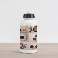 Coffee Mugs Snacks Beans Aluminum Water Bottle