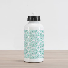 Oriental Swirls Aluminum Water Bottle