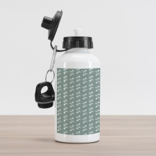 Tulips Feminine Aluminum Water Bottle