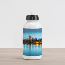 Ferril Lake at Morning Aluminum Water Bottle