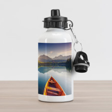 Lake Sailboats Aluminum Water Bottle