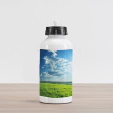 Meadow Valley Cloud Sun Aluminum Water Bottle