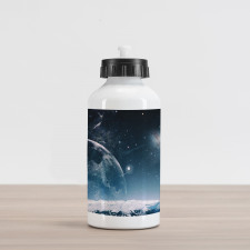 Another World Infinity Aluminum Water Bottle