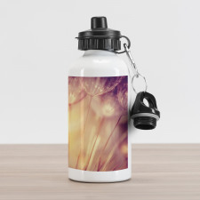 Dandelion Petals Spring Aluminum Water Bottle