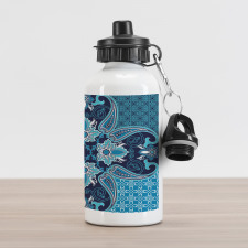 Eastern Moroccan Design Aluminum Water Bottle