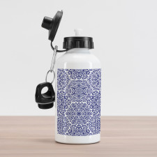 Blooms Hearts Aluminum Water Bottle