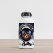 Space Traveller Pet Aluminum Water Bottle