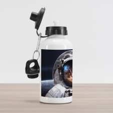 Space Traveller Pet Aluminum Water Bottle